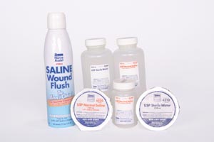 Nurse Assist Saline & Water Case 6210 By Nurse Assist