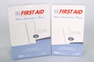 Nutramax Non-Adherent Sterile Pads Case 7565033 By Dukal 