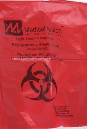 Medegen Autoclavable Biohazard Bags Case 854 By Medegen Medical Products 