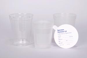 Medegen Non- Sterile Specimen Containers Case M4651 By Medegen Medical Products 