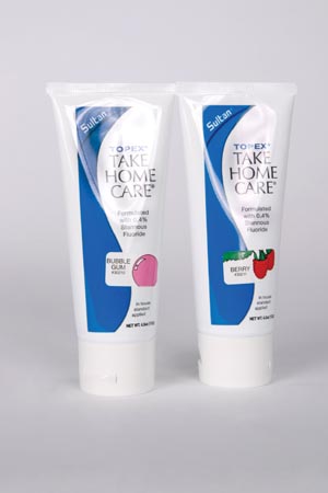 Sultan Topex Take Home Care - 0.4% Stannous Fluoride Gel Ad30210 One Case