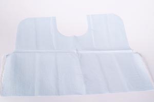 Tidi 3-Ply Tissue/Poly Contour Bib Case 917443 By Tidi Products 