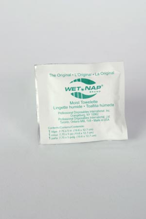 Pdi We Nap Moist Towelette Case D11055 By Pdi - Professional Disposables Intl.