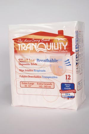 Principle Business Tranquility Slimline Breathable Disposable Briefs Case 2307