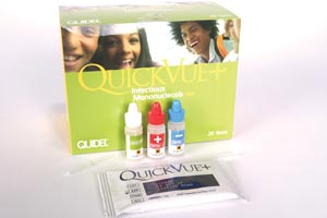Quidel Quickvue Infectious Mononucleosis Test Kit 20121 By Quidel 