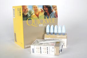 Quidel Quickvue Ifob Test Kit Kit 20201 By Quidel 