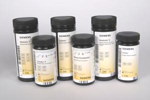 Siemens Reagent & Control Strips Bottle 2165 By Siemens Diagnostics