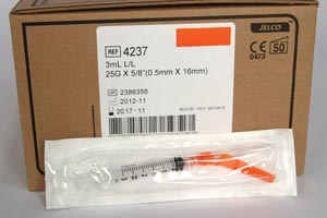 Smiths Medical Hypodermic Needle-Pro Safety Needles W/Syringe Case 4234 By Smit