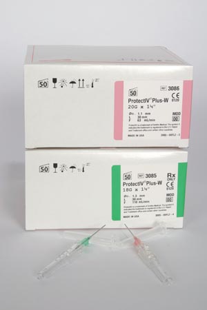 Smiths Medical Protectiv & Protectiv Plus Safety IV Catheters Case 3082 By Smi