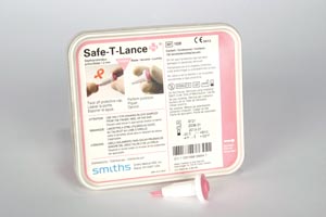 Smiths Medical Saf-T-Lance Plus Safety Lancets Box 1028 By Smiths Medical Asd 