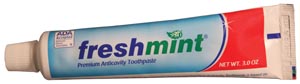 New World Imports Freshmint Ada Approved Premium Toothpaste Case Tpada3 By New 