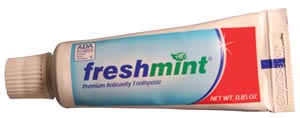 New World Imports Freshmint Ada Approved Premium Toothpaste Case Tpada85 By New