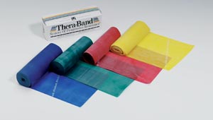 Hygenic/Thera-Band Professional Resistance Bands Case 20010 By Hygenic/Theraband