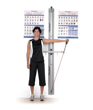 Hygenic/Thera-Band Rehab Wellness Exercise & Wall Stations Each 21910 By Hygenic
