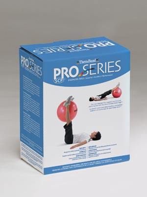 Hygenic/Thera-Band Pro Series Scp Exercise Balls Case 23015 By Hygenic/Theraband