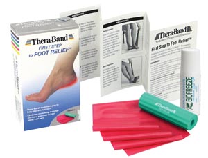 Hygenic/Thera-Band First Step To Foot Relief Case 27400 By Hygenic/Theraband