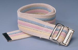 Kinsman Color Coded Gait Belts With Metal Buckle Each 80316 By Kinsman Enterpris