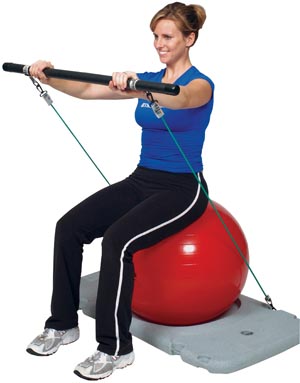Hygenic/Thera-Band Rehab Wellness Exercise & Wall Stations Each 21900 By Hygenic
