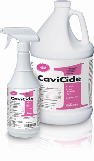 Metrex Cavicide1 Surface Disinfectant Case Of 4- 13-5000 By Metrex Research 