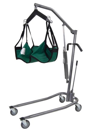 Drive Medical Hydraulic Patient Lift Each 13023Sv By Drive Devilbiss Healthcare