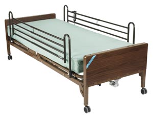 Drive Medical Ultra Light Plus Semi-Electric Bed Each 15030Bv-Fr By Drive Devilb