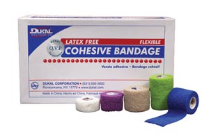 Dukal Cohesive Bandages - Latex Free Box 8016Aslf By Dukal 