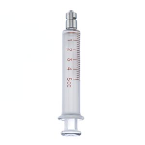 B.Braun Glass Loss-Of-Resistance Syringes 332155 One Case