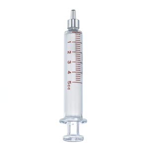 B.Braun Glass Loss-Of-Resistance Syringes 332156 One Case