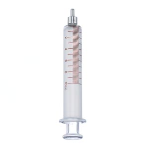 B.Braun Glass Loss-Of-Resistance Syringes 332158 One Case