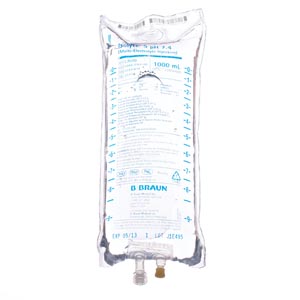 B.Braun Isolyte  Multi-Electrolyte IV Solutions In Excel  Bag L707