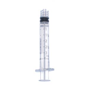 B.Braun Omnifix Syringes/Syringes With Needles 4610303-02 One Cas
