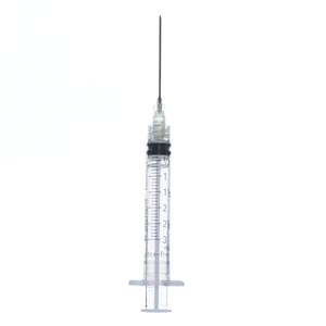 B.Braun Omnifix Syringes/Syringes With Needles 4610307-02 One Case