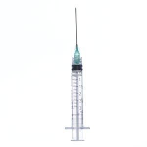B.Braun Omnifix Syringes/Syringes With Needles 4610309-02 One Cas