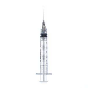 B.Braun Omnifix Syringes/Syringes With Needles 4610310-02 One Cas