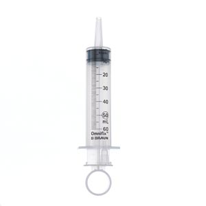 B.Braun Omnifix Syringes/Syringes With Needles 4613554F-02 One Ca