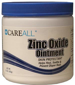 New World Imports Careall� Zinc Oxide Cream Case Z15J By New World Imports