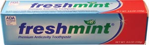 New World Imports Freshmint Ada Approved Premium Toothpaste Case Tpada46 By New