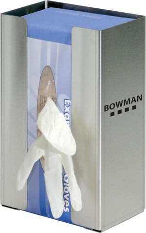 Bowman Stainless Steel Glove Dispenser Case Mfg. Part No.:GS-073 by Bowman Manufacturing Company, Inc.