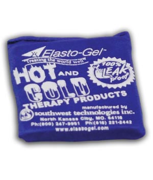 Southwest Elasto-Gel All Purpose Therapy Wraps Case Hc750 By Southwest Technolog