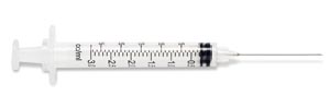 Ultimed Ulticare Low DEAd Space Non-Safety Syringes Box 5325 By Ultimed 
