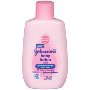 J&J Baby Lotion Case 003511 By Johnson & Johnson Consumer Products