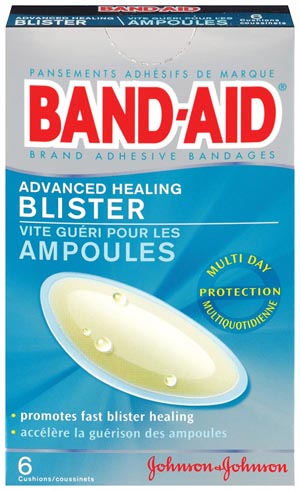 J&J Band-Aid Adhesive Bandage Advanced Healing Blister Case 004488 By Johnson &