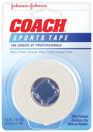 J&J Coach Sports Care Bandages Case 007902 By Johnson & Johnson Consumer Produc