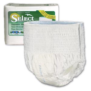 Principle Business Select Disposable Absorbent Underwear Case 2605 By Principle