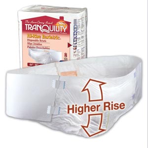 Principle Business Tranquility Hi-Rise Bariatric Briefs Case 2192 By Principle 