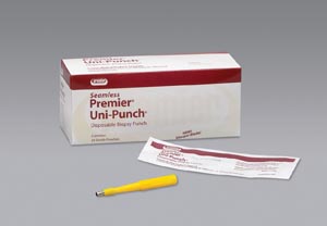 Premier Medical Uni-Punch Disposable Biopsy Punches Box 9033508 By Premier Medi