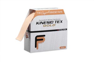 Kinesio Tex Gold Fp Tape Each Gkt14125Fp By Kinesio Holding 