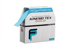Kinesio Tex Gold Fp Tape Each Gkt25125Fp By Kinesio Holding 