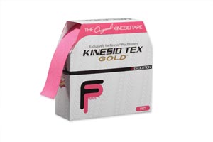 Kinesio Tex Gold Fp Tape Roll Gkt35125Fp By Kinesio Holding 