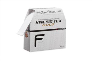 Kinesio Tex Gold Fp Tape Roll Gkt55125Fp By Kinesio Holding 